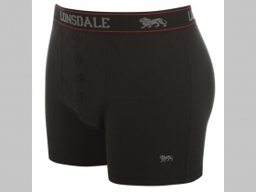 Lonsdale "Boxerky" čierne, 95%bavlna, 5%elastan 